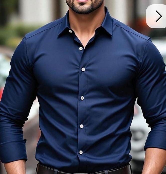 Chemise simple - الصورة 3