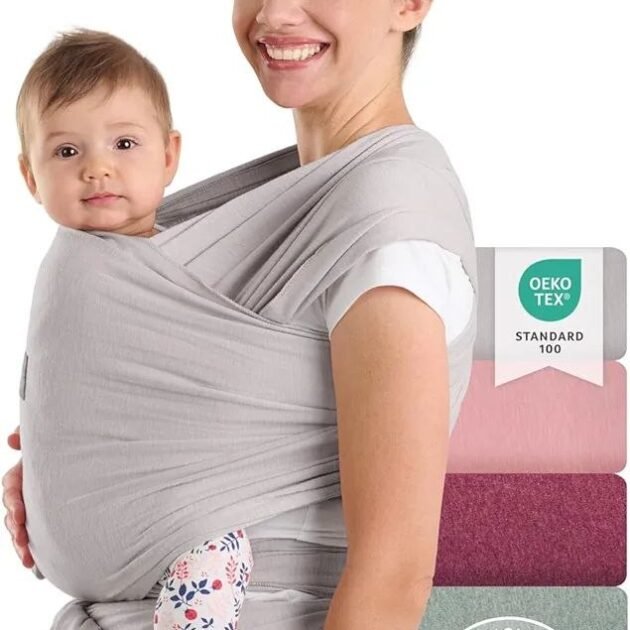 CuddleWrap – حاملة الرضيع المريحة