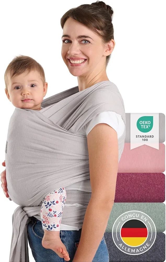 CuddleWrap – حاملة الرضيع المريحة