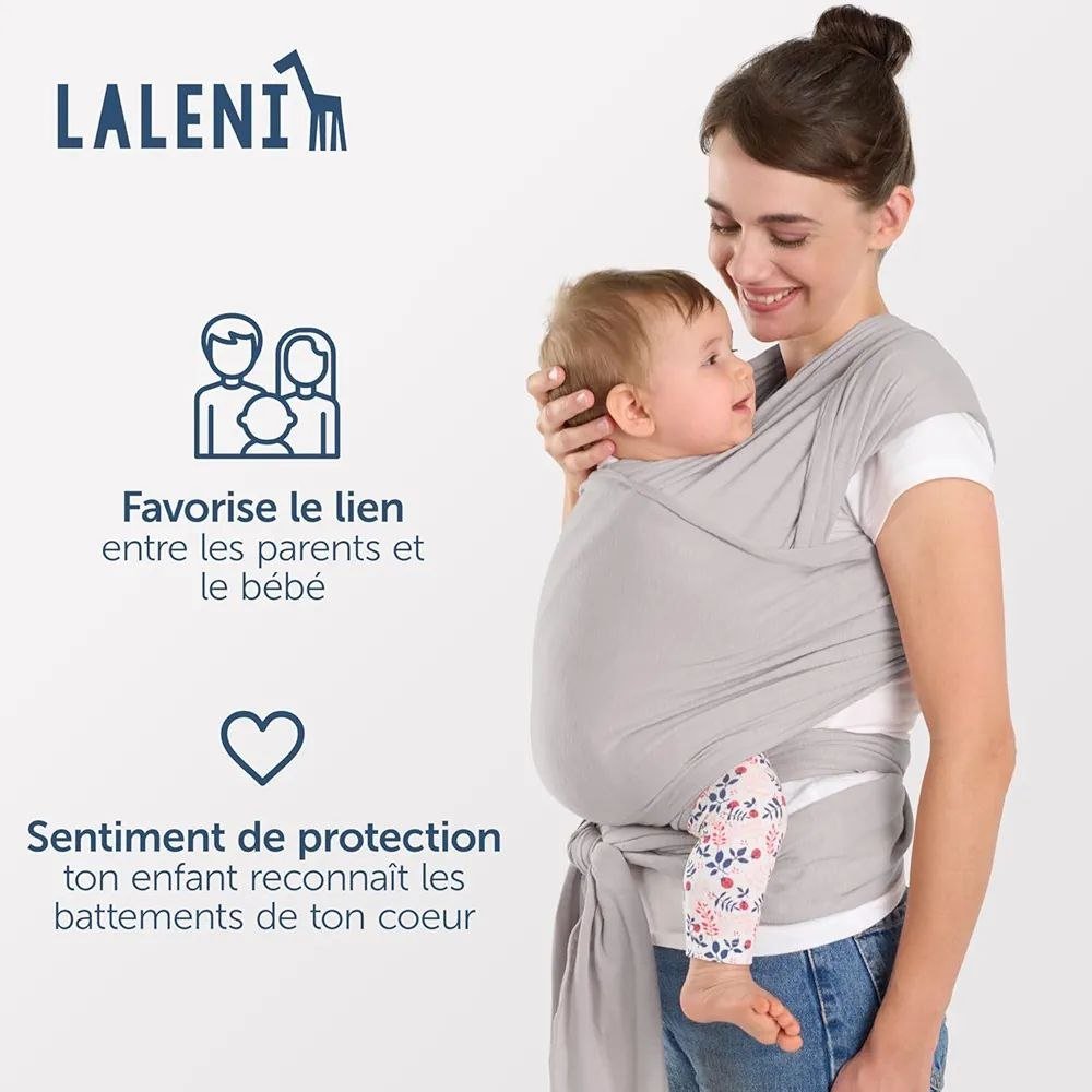 CuddleWrap – حاملة الرضيع المريحة - الصورة 4